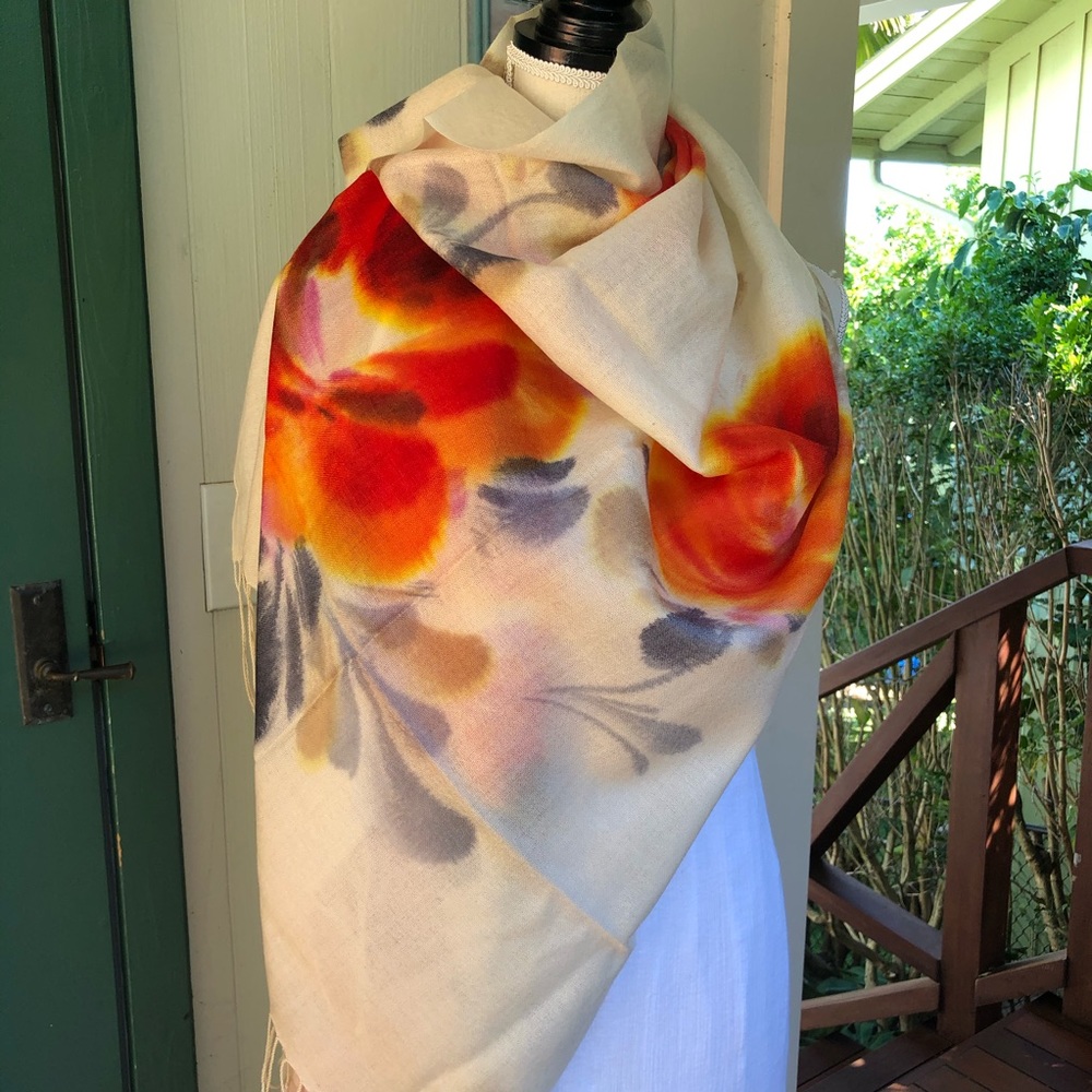 Pashmina wrap - Picture 3 of 5
